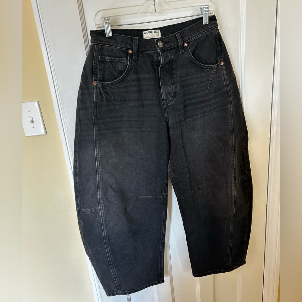 Nwot We the free barrel jeans